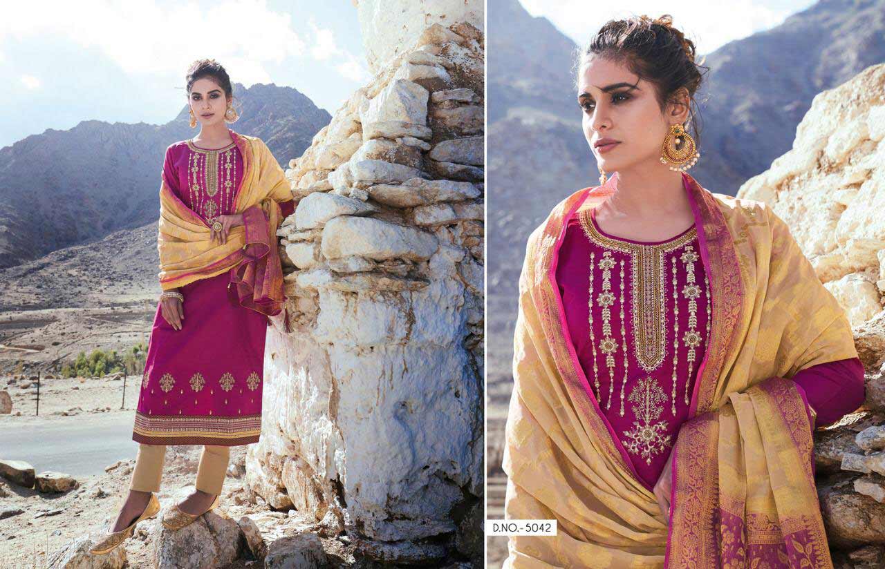 Kessi Parampara Vol 5 Long Ladies Salwar Suits Collection Kessi Parampara Vol 5 Long Ladies Salwar Suits Collection